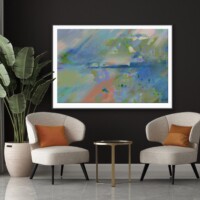 Across The River from the Scenics Collection, Wall Display Across The River from the Scenics Collection, Wall Display