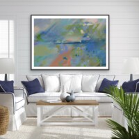 Across The River from the Scenics Collection, Wall Display Across The River from the Scenics Collection, Wall Display