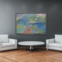 Across The River from the Scenics Collection, Wall Display Across The River from the Scenics Collection, Wall Display