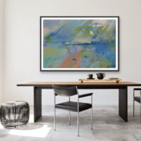 Across The River from the Scenics Collection, Wall Display Across The River from the Scenics Collection, Wall Display