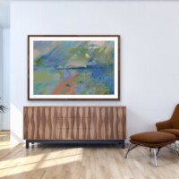 Across The River from the Scenics Collection, Wall Display Across The River from the Scenics Collection, Wall Display