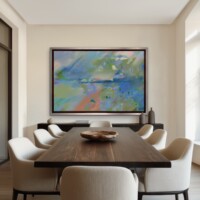Across The River from the Scenics Collection, Wall Display Across The River from the Scenics Collection, Wall Display