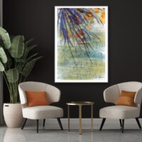 Bamboo Over Water from the Scenics Collection, Wall Display Bamboo Over Water from the Scenics Collection, Wall Display