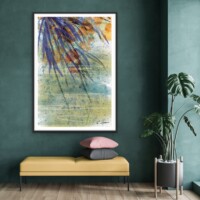 Bamboo Over Water from the Scenics Collection, Wall Display Bamboo Over Water from the Scenics Collection, Wall Display