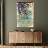 Bamboo Over Water from the Scenics Collection, Wall Display Bamboo Over Water from the Scenics Collection, Wall Display