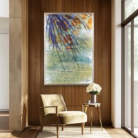 Bamboo Over Water from the Scenics Collection, Wall Display Bamboo Over Water from the Scenics Collection, Wall Display