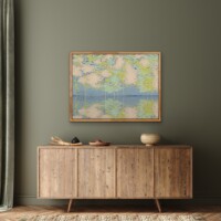 Birches By The Lakeside from the Scenics Collection, Wall Display Birches By The Lakeside from the Scenics Collection, Wall Display
