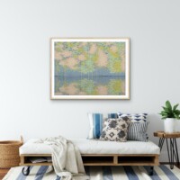 Birches By The Lakeside from the Scenics Collection, Wall Display Birches By The Lakeside from the Scenics Collection, Wall Display