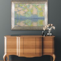 Birches By The Lakeside from the Scenics Collection, Wall Display