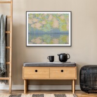 Birches By The Lakeside from the Scenics Collection, Wall Display Birches By The Lakeside from the Scenics Collection, Wall Display