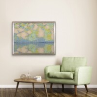 Birches By The Lakeside from the Scenics Collection, Wall Display Birches By The Lakeside from the Scenics Collection, Wall Display