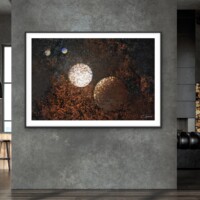 Celestial 001 from the Celestials Series, Wall Display Celestial 001 from the Celestials Series, Wall Display