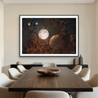 Celestial 001 from the Celestials Series, Wall Display Celestial 001 from the Celestials Series, Wall Display