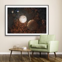 Celestial 001 from the Celestials Series, Wall Display Celestial 001 from the Celestials Series, Wall Display