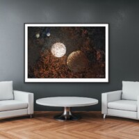 Celestial 001 from the Celestials Series, Wall Display Celestial 001 from the Celestials Series, Wall Display