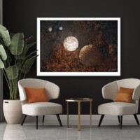 Celestial 001 from the Celestials Series, Wall Display Celestial 001 from the Celestials Series, Wall Display