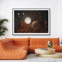 Celestial 001 from the Celestials Series, Wall Display Celestial 001 from the Celestials Series, Wall Display