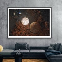Celestial 001 from the Celestials Series, Wall Display Celestial 001 from the Celestials Series, Wall Display