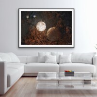 Celestial 001 from the Celestials Series, Wall Display Celestial 001 from the Celestials Series, Wall Display