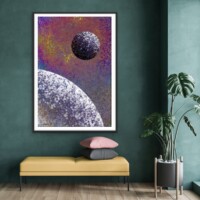Celestial 002 from the Celestials Series, Wall Display Celestial 002 from the Celestials Series, Wall Display