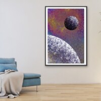 Celestial 002 from the Celestials Series, Wall Display Celestial 002 from the Celestials Series, Wall Display