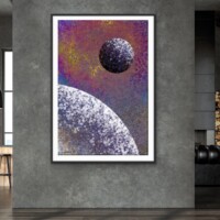 Celestial 002 from the Celestials Series, Wall Display Celestial 002 from the Celestials Series, Wall Display