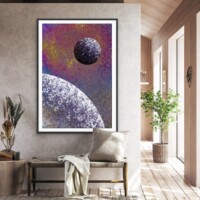 Celestial 002 from the Celestials Series, Wall Display Celestial 002 from the Celestials Series, Wall Display