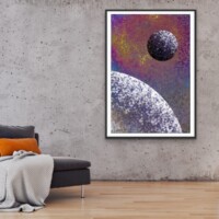 Celestial 002 from the Celestials Series, Wall Display Celestial 002 from the Celestials Series, Wall Display