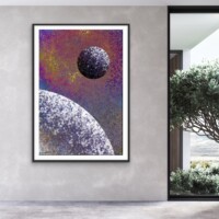 Celestial 002 from the Celestials Series, Wall Display Celestial 002 from the Celestials Series, Wall Display