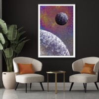 Celestial 002 from the Celestials Series, Wall Display Celestial 002 from the Celestials Series, Wall Display
