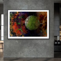Celestial 003 from the Celestials Series, Wall Display Celestial 003 from the Celestials Series, Wall Display
