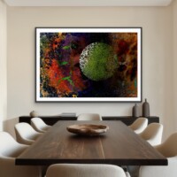 Celestial 003 from the Celestials Series, Wall Display Celestial 003 from the Celestials Series, Wall Display