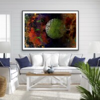 Celestial 003 from the Celestials Series, Wall Display Celestial 003 from the Celestials Series, Wall Display