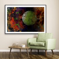 Celestial 003 from the Celestials Series, Wall Display Celestial 003 from the Celestials Series, Wall Display