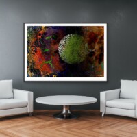 Celestial 003 from the Celestials Series, Wall Display Celestial 003 from the Celestials Series, Wall Display