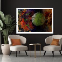 Celestial 003 from the Celestials Series, Wall Display Celestial 003 from the Celestials Series, Wall Display