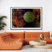 Celestial 003 from the Celestials Series, Wall Display Celestial 003 from the Celestials Series, Wall Display
