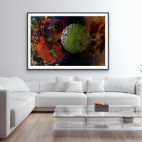 Celestial 003 from the Celestials Series, Wall Display Celestial 003 from the Celestials Series, Wall Display