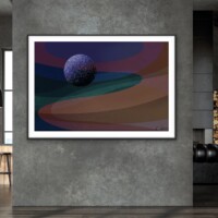 Celestial 004 from the Celestials Series, Wall Display Celestial 004 from the Celestials Series, Wall Display