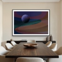 Celestial 004 from the Celestials Series, Wall Display Celestial 004 from the Celestials Series, Wall Display
