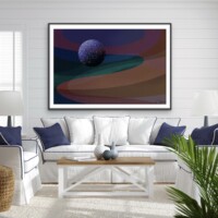 Celestial 004 from the Celestials Series, Wall Display Celestial 004 from the Celestials Series, Wall Display