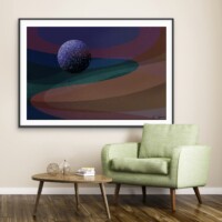 Celestial 004 from the Celestials Series, Wall Display Celestial 004 from the Celestials Series, Wall Display