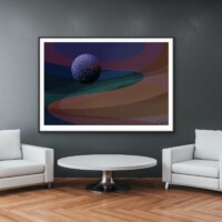 Celestial 004 from the Celestials Series, Wall Display Celestial 004 from the Celestials Series, Wall Display