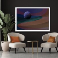 Celestial 004 from the Celestials Series, Wall Display Celestial 004 from the Celestials Series, Wall Display