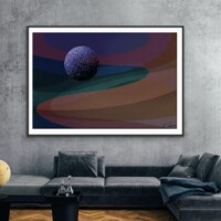 Celestial 004 from the Celestials Series, Wall Display Celestial 004 from the Celestials Series, Wall Display