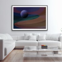 Celestial 004 from the Celestials Series, Wall Display Celestial 004 from the Celestials Series, Wall Display