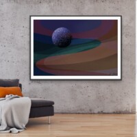 Celestial 004 from the Celestials Series, Wall Display Celestial 004 from the Celestials Series, Wall Display