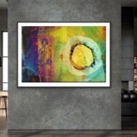 Celestial 005 from the Celestials Series, Wall Display Celestial 005 from the Celestials Series, Wall Display