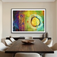 Celestial 005 from the Celestials Series, Wall Display Celestial 005 from the Celestials Series, Wall Display