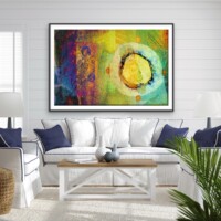 Celestial 005 from the Celestials Series, Wall Display Celestial 005 from the Celestials Series, Wall Display